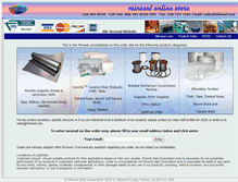 Tablet Screenshot of minsealorder.com